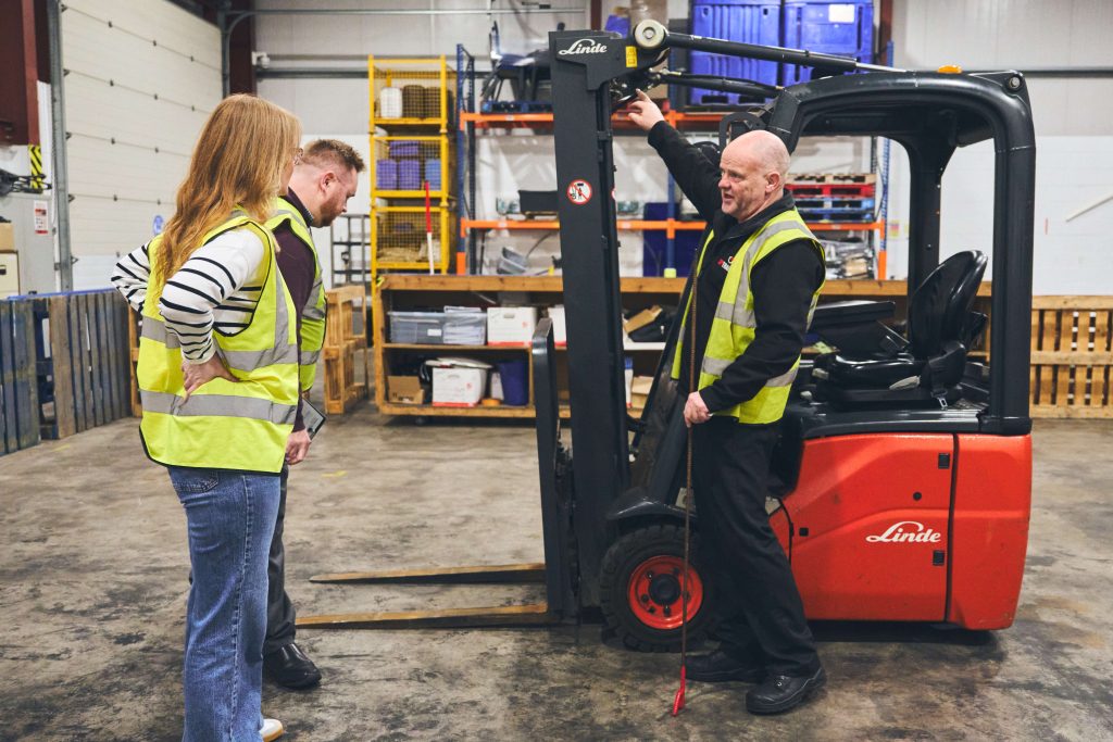 RTITB Forklift Truck Training