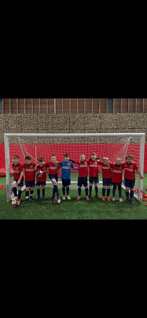 SP Training Celebrates a Remarkable Season for Crusaders FC Reds