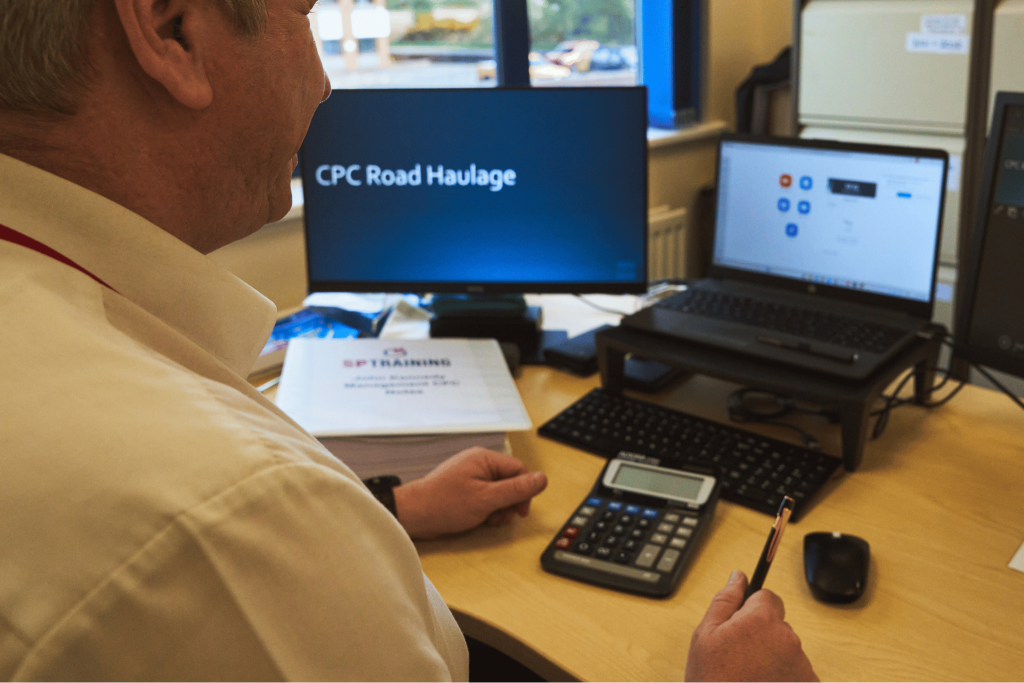 Transport Manager CPC – Road Haulage