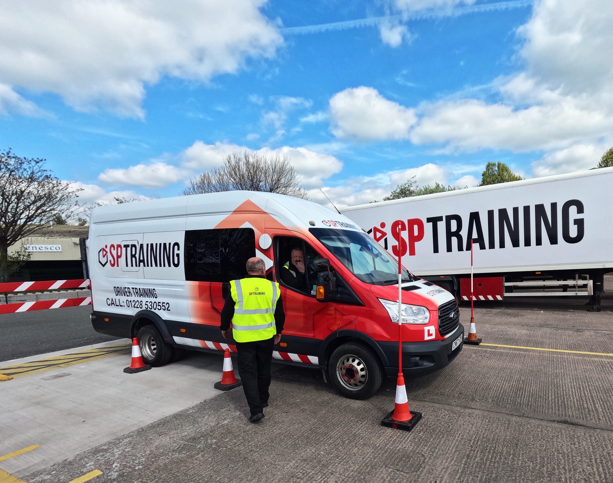 HGV Driver Training at SP Training
