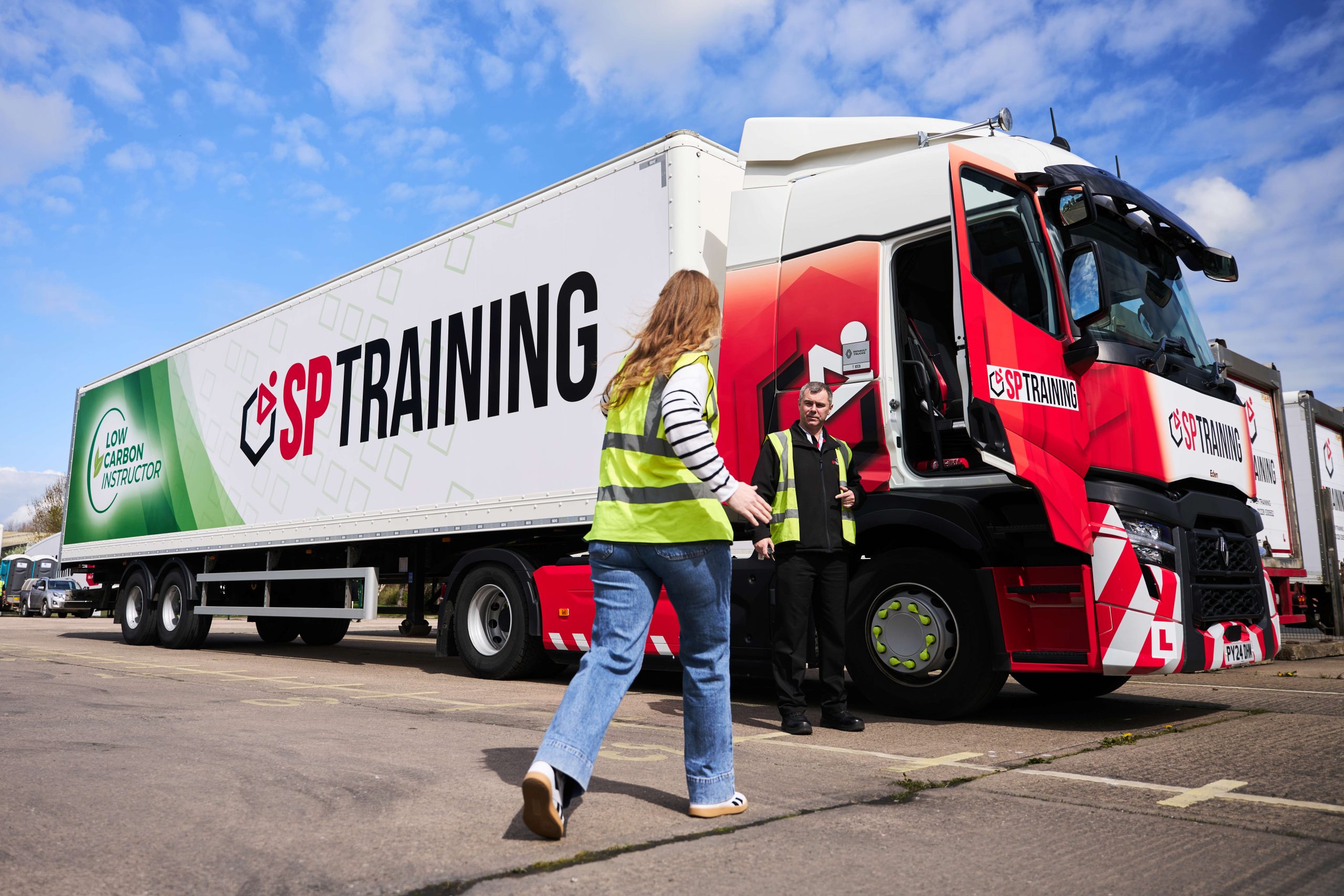 HGV Driver Training at SP Training